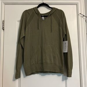 Athleta Evergreen Hoodie Sweater